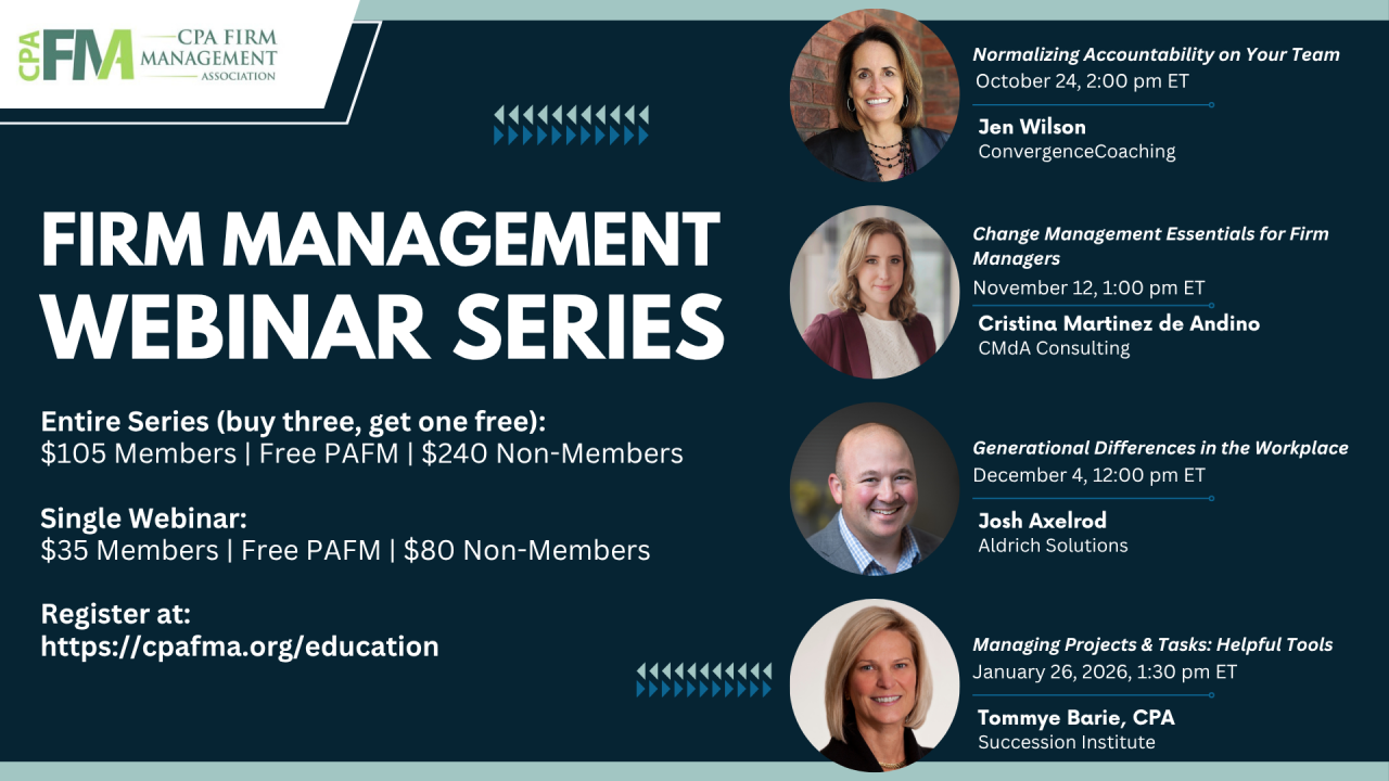 2025 Firm Management Series