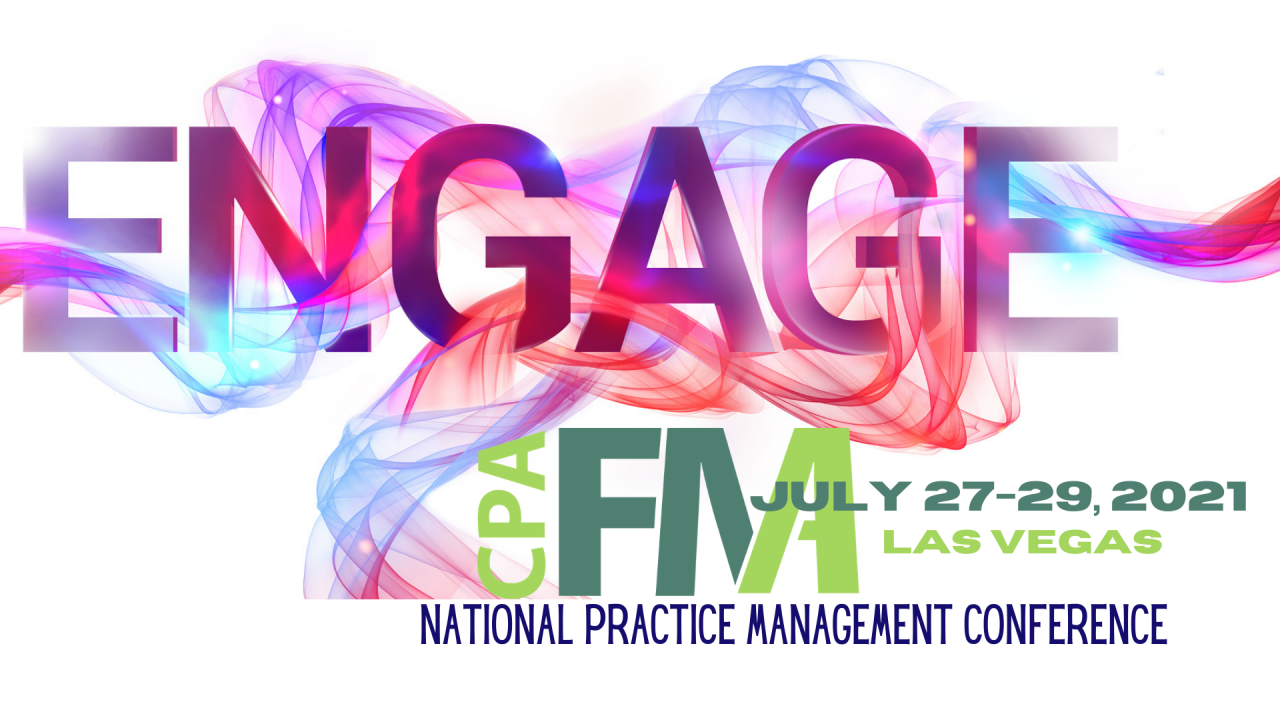 CPAFMA National Practice Management Conference Agenda: Impact Begins with Influence