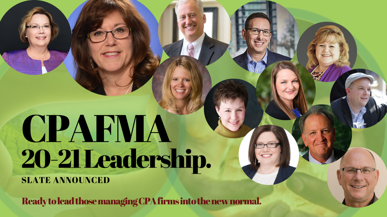 CPAFMA 2020-2021 National Board Slate Announced