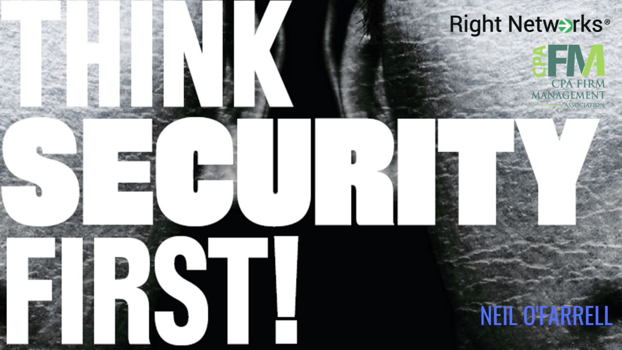 "Think Security First": Security Tips When on the Road