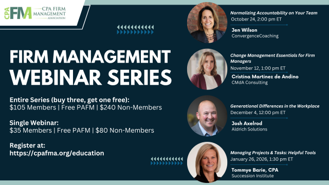 2025 Firm Management Series