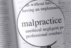 Road Map of a Malpractice Lawsuit