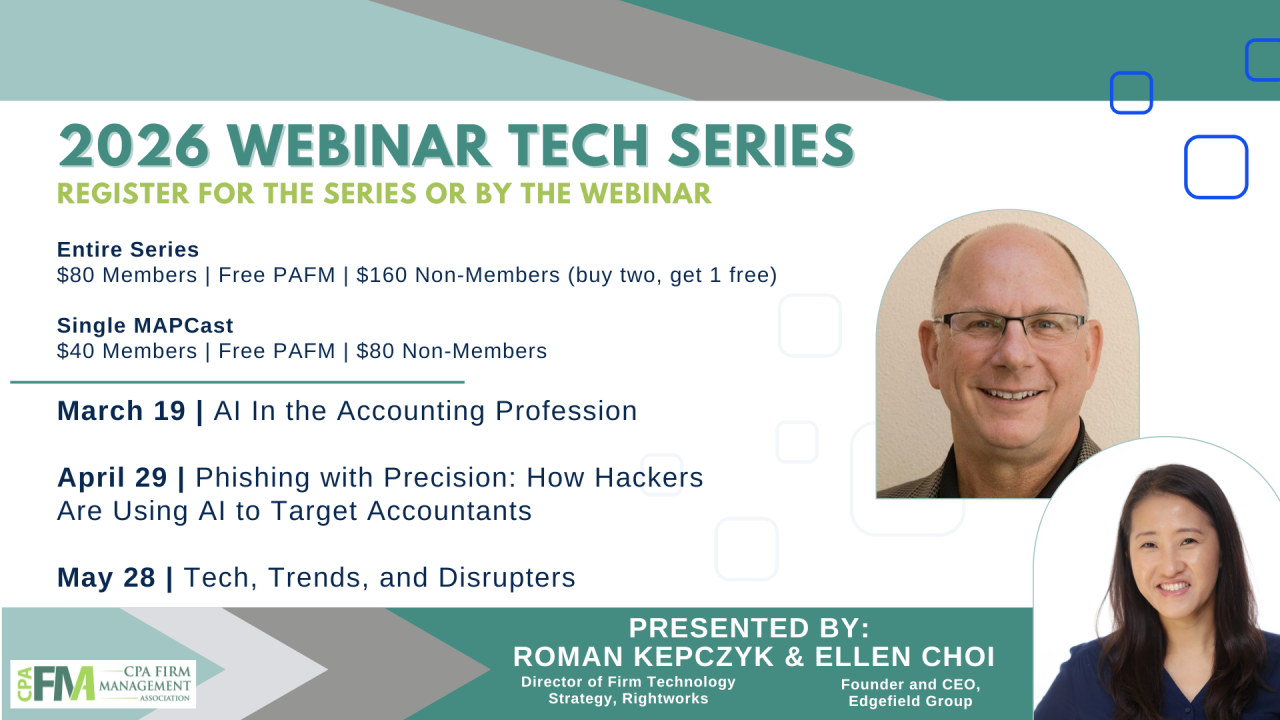 CPAFMA 2026 Tech Series